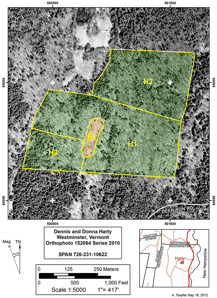 Westminster Vermont Orthophoto