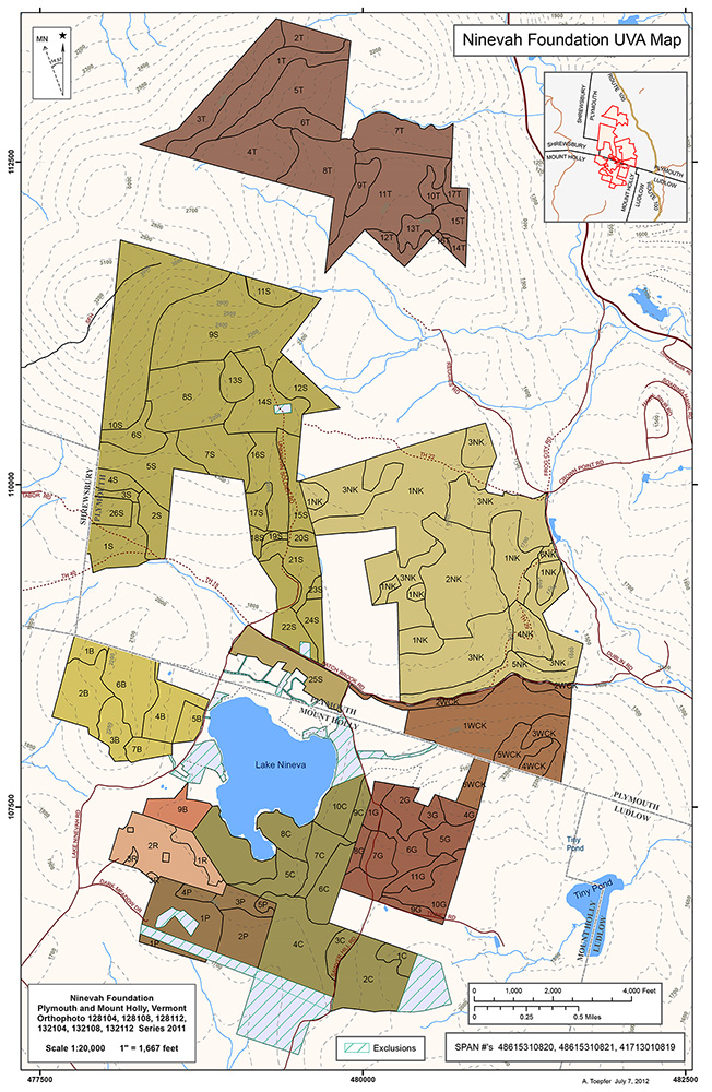 Ninevah Foundation Maps