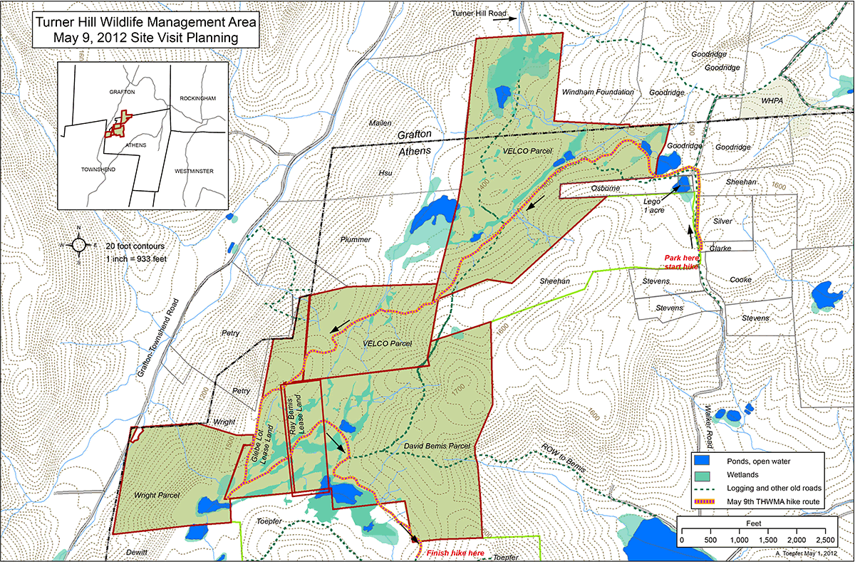 Turner Hill Wildlife Management Area