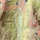 Athens Dome & Ledge Trail Parking
