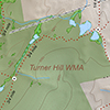 Turner Hill Wildlife Management Area Map